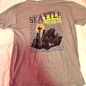 Seattle Graphic Tee